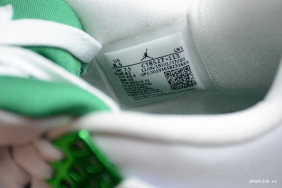 CT8527-113 Green 4 CT8527-113 Metallic  Retro Jordan Air 1220